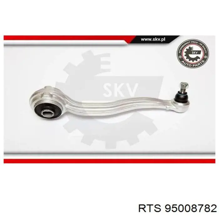 Brazo de suspensión delantera, superior izquierda RTS 95008782