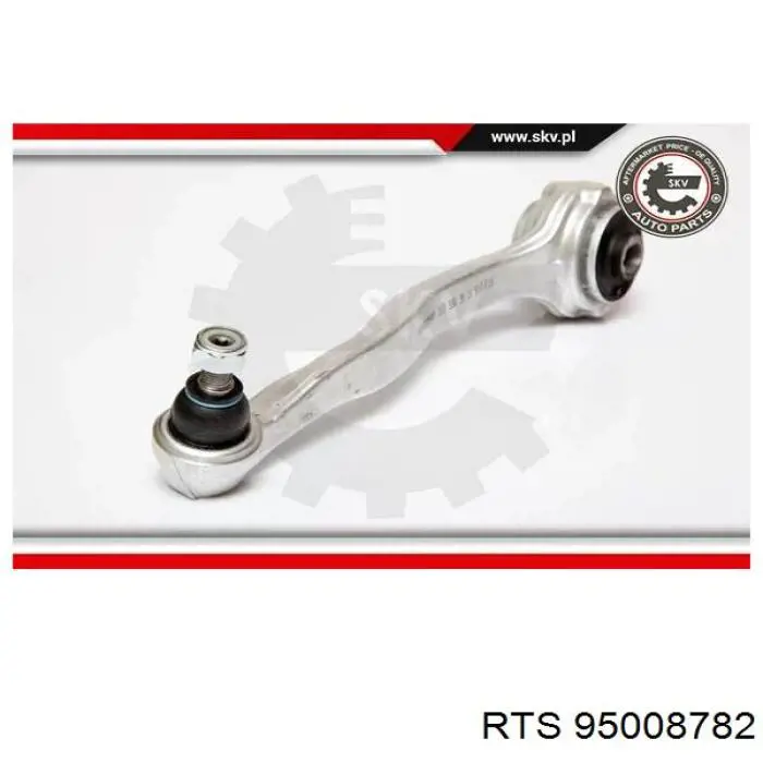 Barra oscilante, suspensión de ruedas delantera, superior izquierda RTS 95008782 precio, desde 159,20 EUR