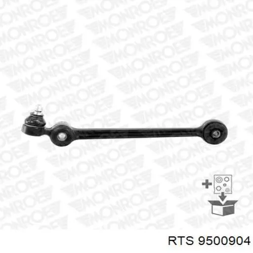 Brazo inferior izquierdo/derecho de suspensión delantera RTS 9500904 precio, desde 81,39 EUR