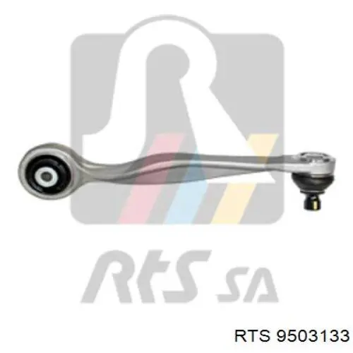 Brazo inferior izquierdo/derecho de suspensión delantera RTS 9503133