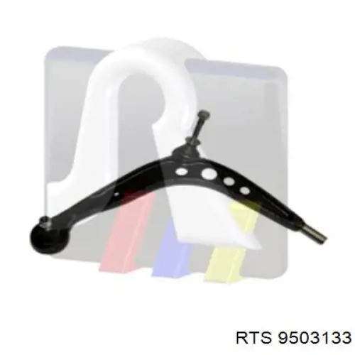Brazo inferior izquierdo/derecho de suspensión delantera RTS 9503133 precio, desde 62,30 EUR