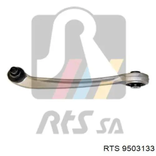 Brazo inferior izquierdo/derecho de suspensión delantera 9503133 RTS