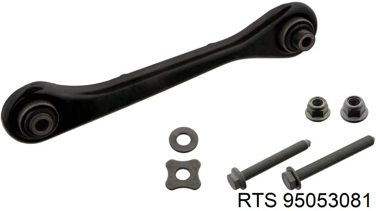 Brazo superior izquierdo de la suspensión trasera RTS 95053081 precio, desde 76,63 EUR