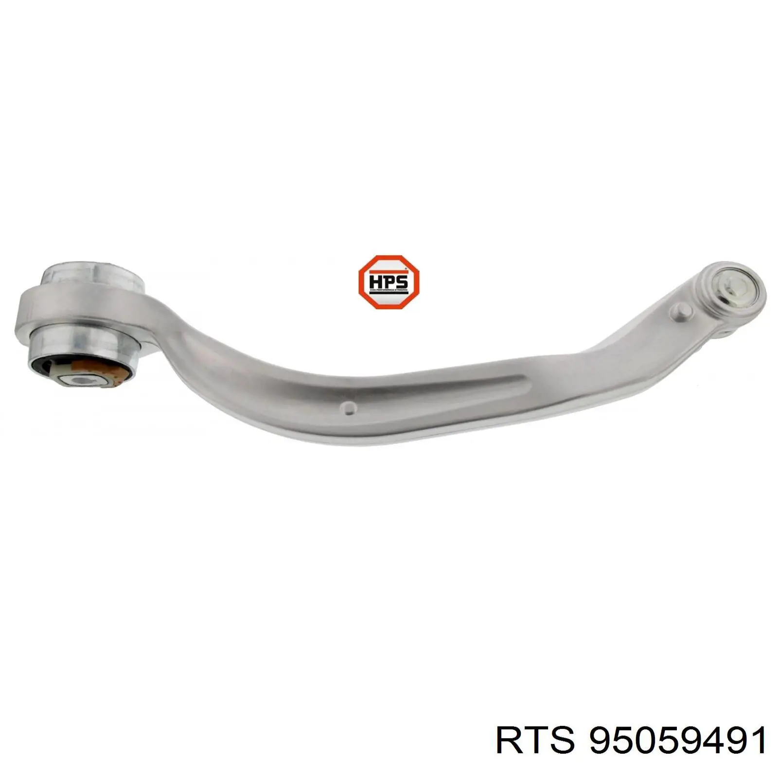 Brazo inferior derecho de la suspensión delantera 95059491 RTS