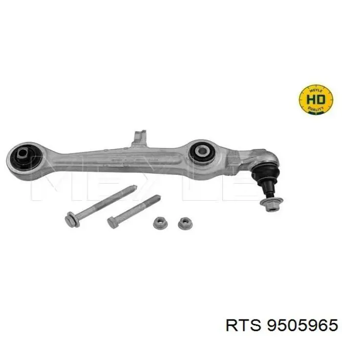 Brazo inferior izquierdo/derecho de suspensión delantera RTS 9505965 precio, desde 142,66 EUR
