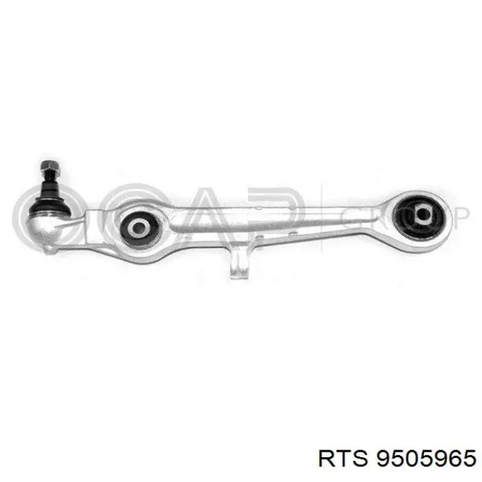Comprar 9505965 RTS Brazo inferior izquierdo/derecho de suspensión delantera