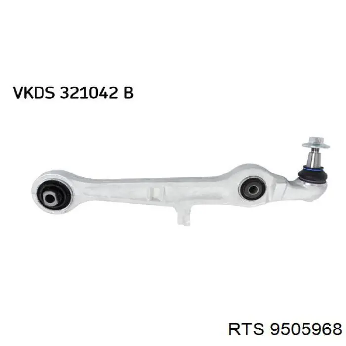 Brazo inferior izquierdo/derecho de suspensión delantera RTS 9505968 precio, desde 75,23 EUR