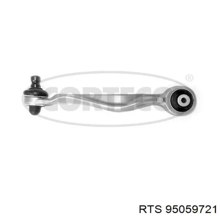 Brazo superior derecho de la suspensión delantera RTS 95059721 precio, desde 58,86 EUR