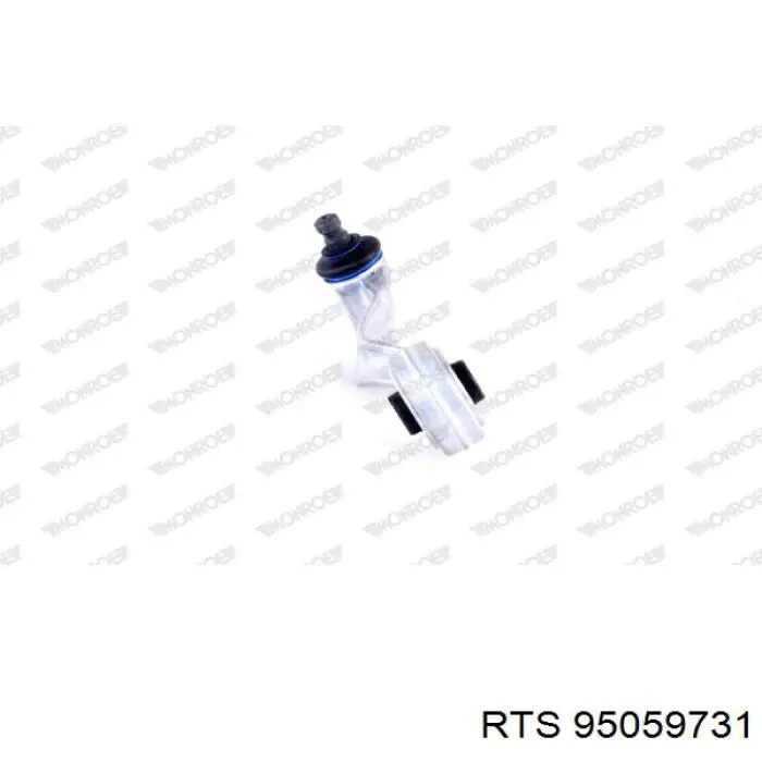 Brazo superior derecho de la suspensión delantera 95059731 RTS
