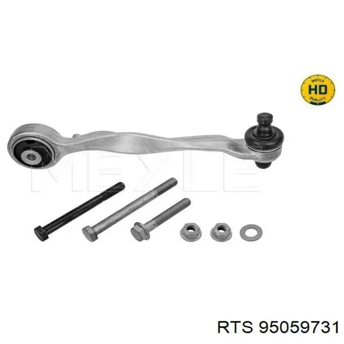 Comprar 95059731 RTS Brazo superior derecho de la suspensión delantera