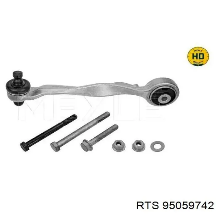 Brazo superior izquierdo de la suspensión delantera 95059742 RTS