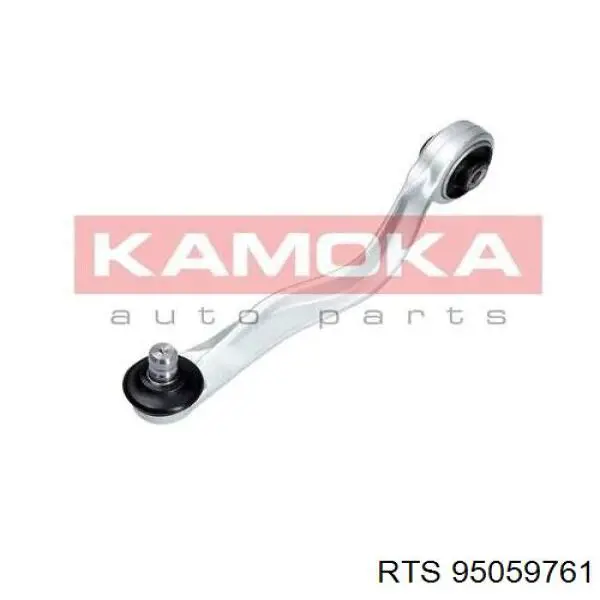 Brazo superior derecho de la suspensión delantera 95059761 RTS
