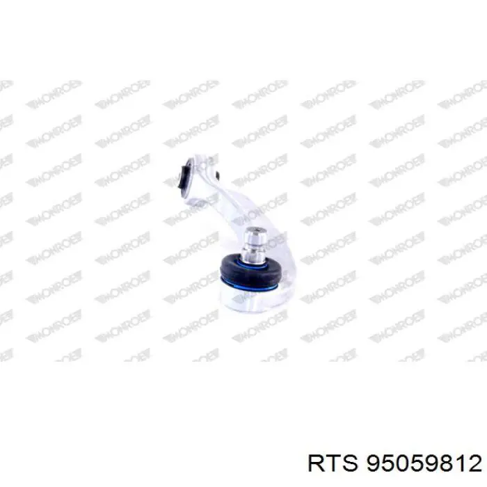 Brazo superior izquierdo de la suspensión delantera 95059812 RTS