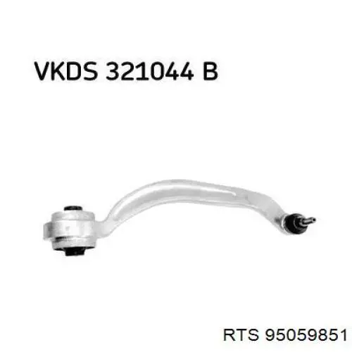 Comprar 95059851 RTS Brazo inferior derecho de la suspensión delantera