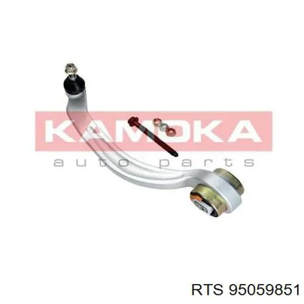 Brazo inferior derecho de la suspensión delantera 95059851 RTS