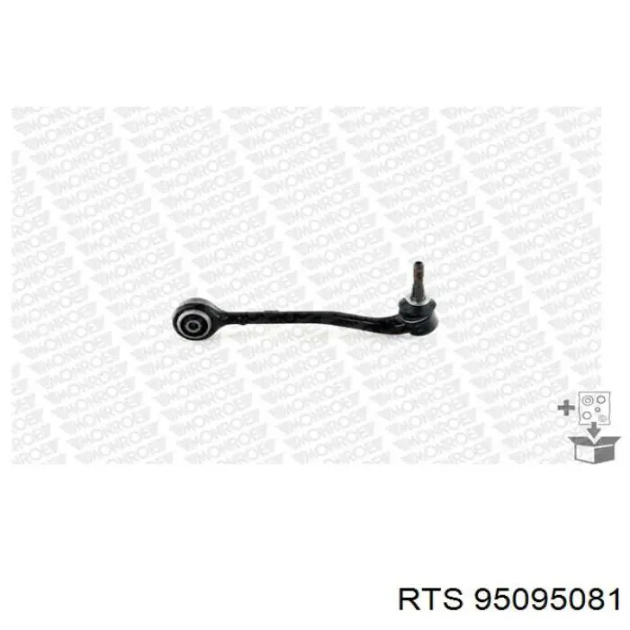 Brazo inferior derecho de la suspensión delantera RTS 95095081 precio, desde 95,75 EUR