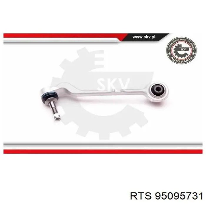 Brazo inferior derecho de la suspensión delantera RTS 95095731 precio, desde 81,83 EUR