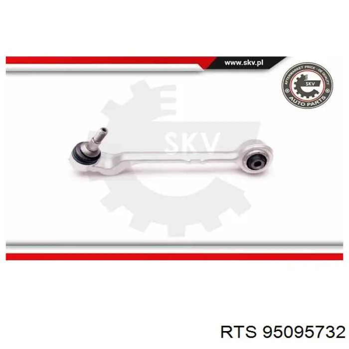 Brazo inferior izquierdo de la suspensión delantera RTS 95095732 precio, desde 101,82 EUR