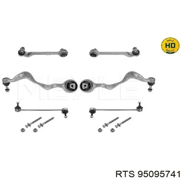 Brazo inferior derecho de la suspensión delantera RTS 95095741 precio, desde 91,84 EUR