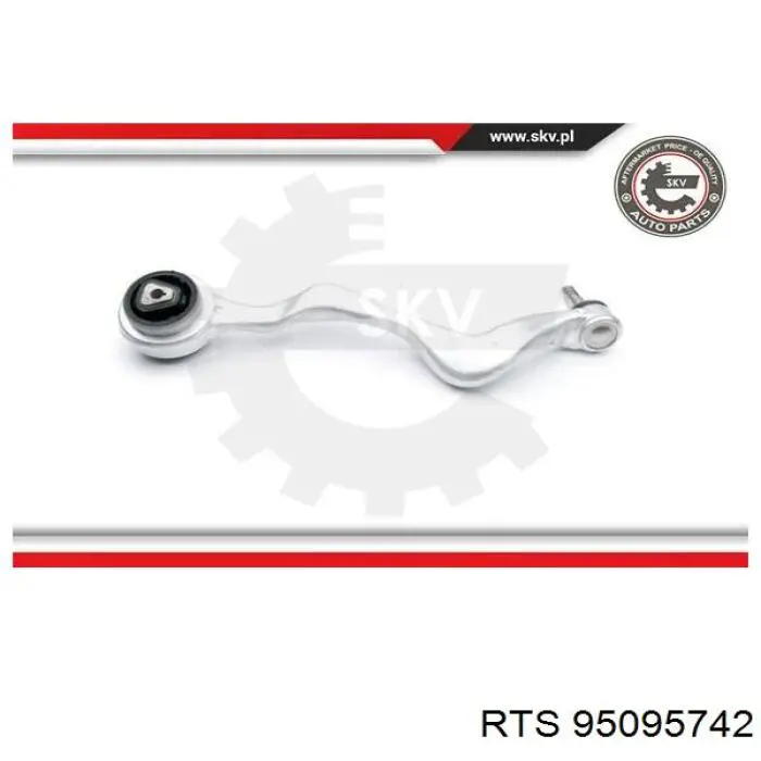 Comprar 95095742 RTS Brazo inferior izquierdo de la suspensión delantera