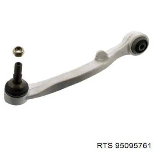 Brazo inferior derecho de la suspensión delantera 95095761 RTS