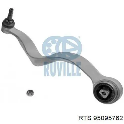 Brazo inferior izquierdo de la suspensión delantera 95095762 RTS