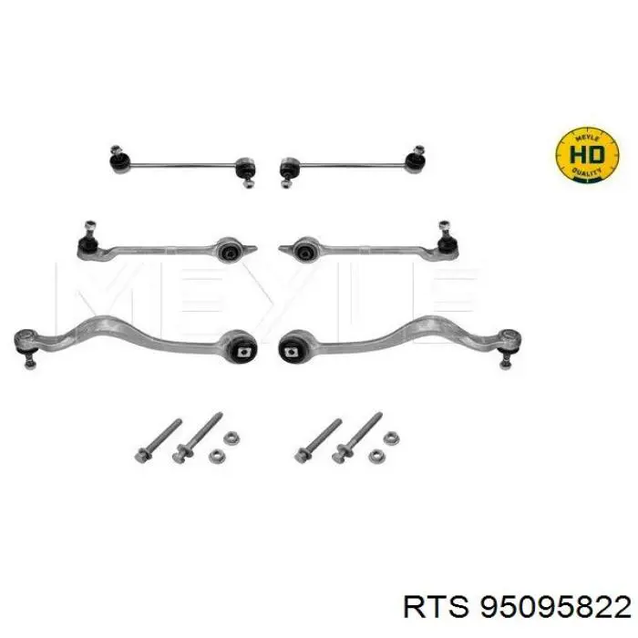 Barra oscilante, suspensión de ruedas delantera, superior izquierda RTS 95095822 precio, desde 142,56 EUR