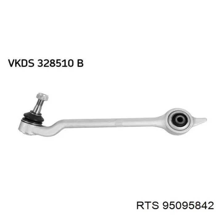 Brazo inferior izquierdo de la suspensión delantera RTS 95095842 precio, desde 117,27 EUR