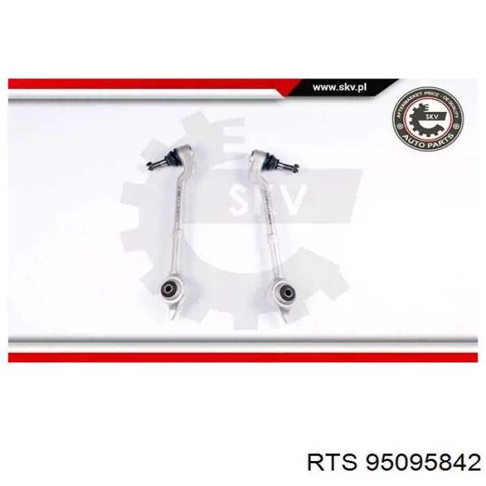Comprar 95095842 RTS Brazo inferior izquierdo de la suspensión delantera