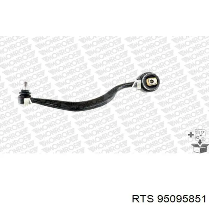 Brazo inferior derecho de la suspensión delantera RTS 95095851 precio, desde 155,50 EUR