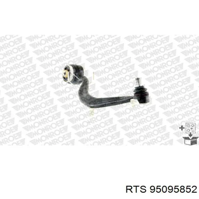 Brazo inferior izquierdo de la suspensión delantera RTS 95095852 precio, desde 155,50 EUR
