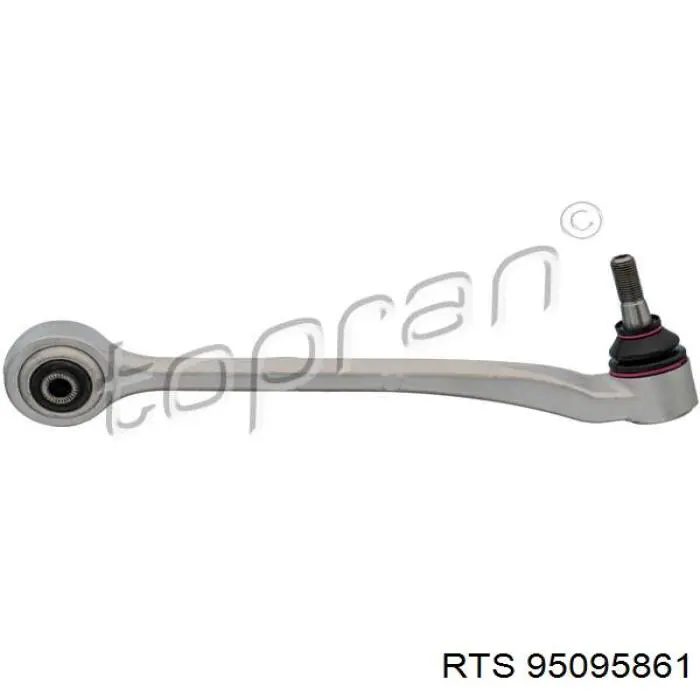 95-09586-1 RTS barra oscilante, suspensión de ruedas delantera, inferior derecha