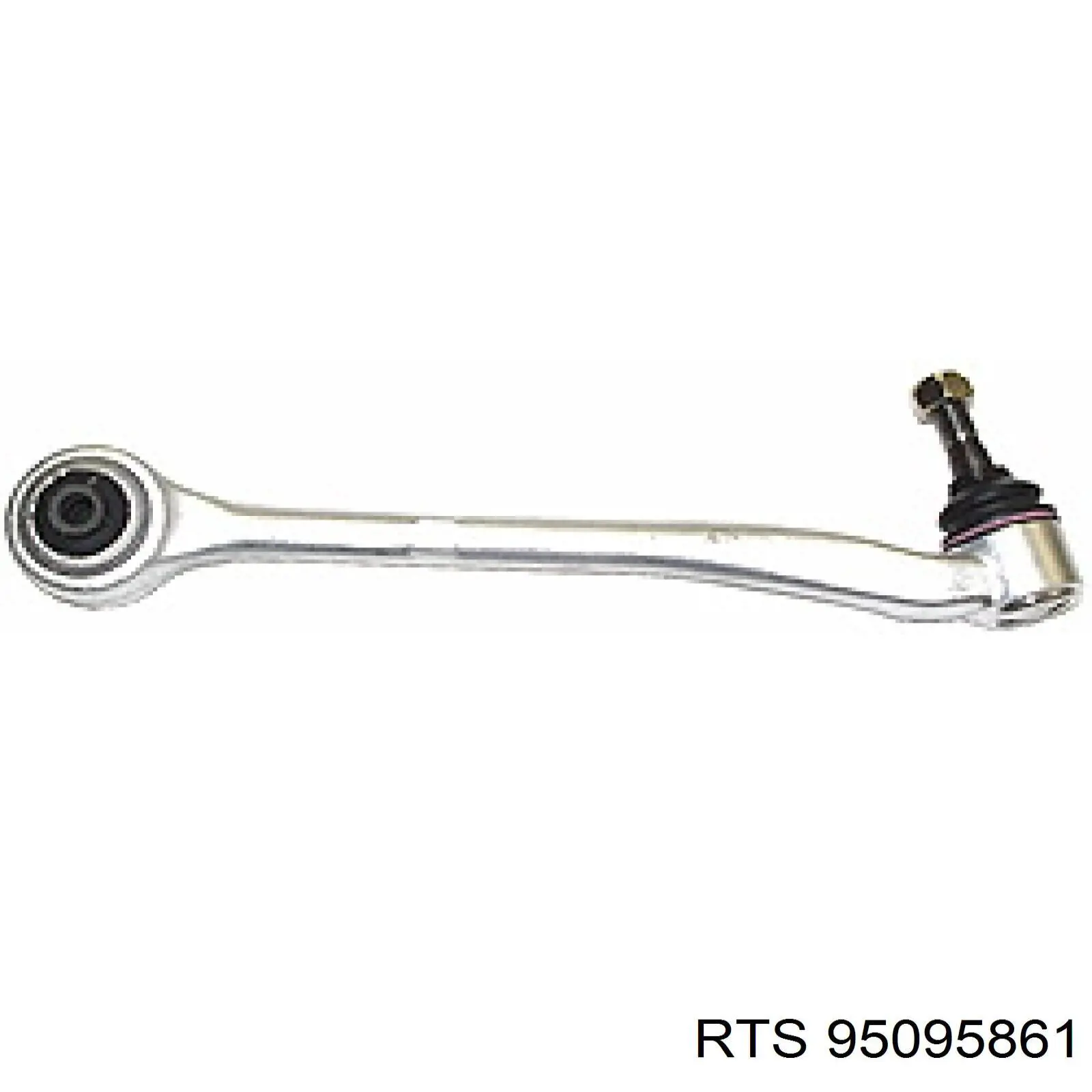Brazo inferior derecho de la suspensión delantera RTS 95095861 precio, desde 117,39 EUR