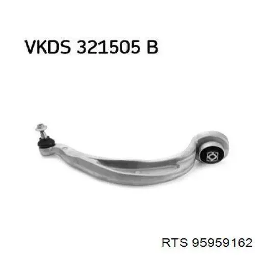 Brazo inferior izquierdo de la suspensión delantera RTS 95959162 precio, desde 306,93 EUR