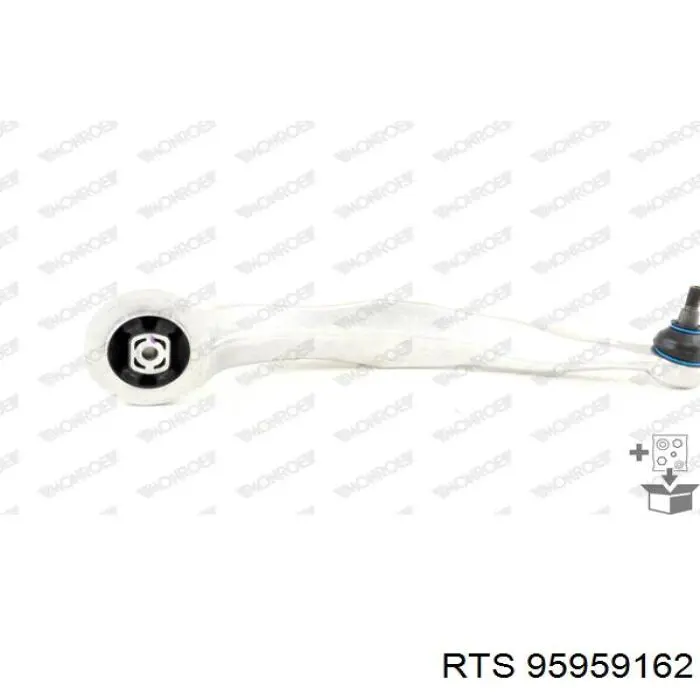 Comprar 95959162 RTS Brazo inferior izquierdo de la suspensión delantera