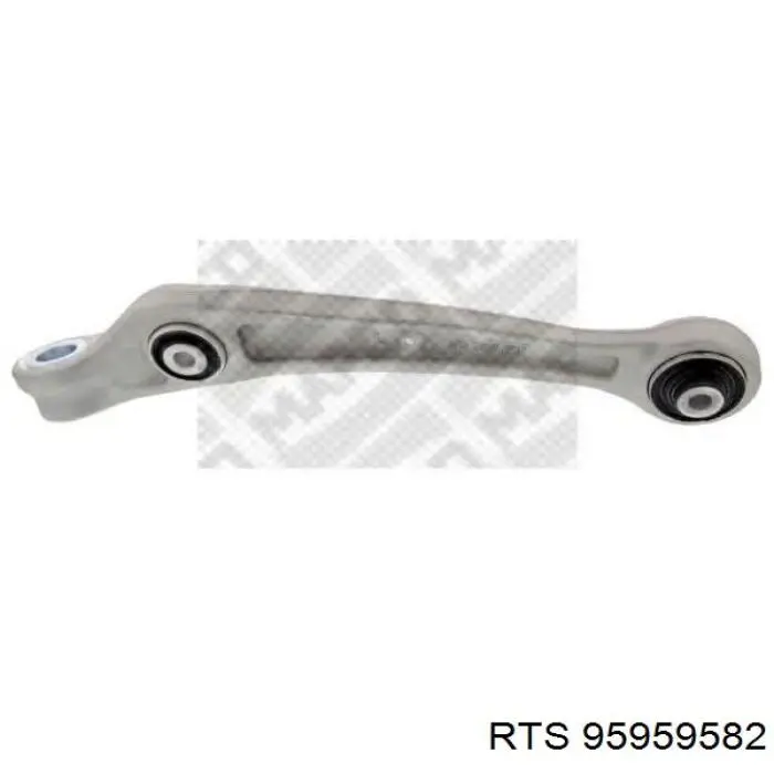 Brazo inferior izquierdo de la suspensión delantera RTS 95959582