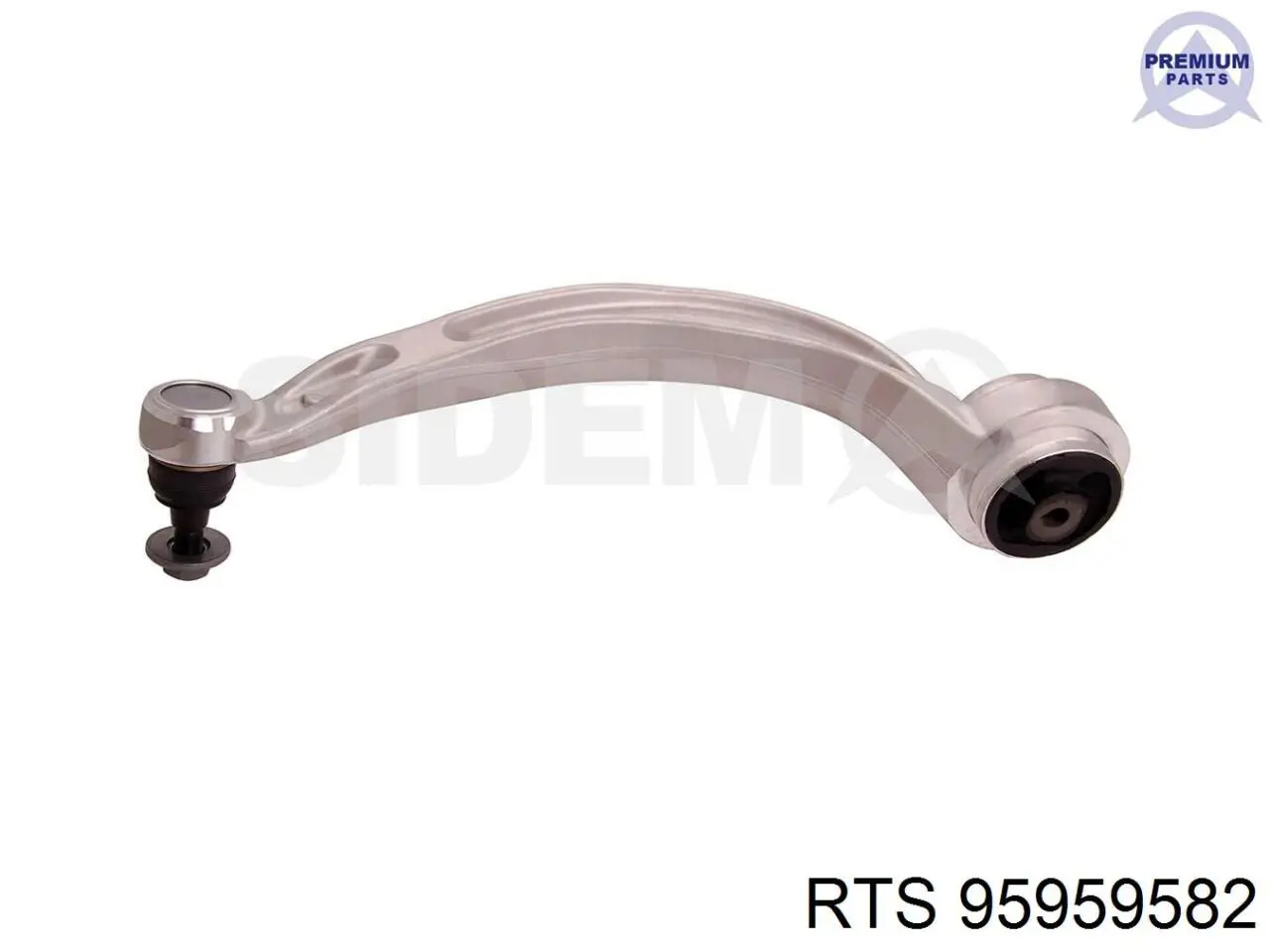 Brazo inferior izquierdo de la suspensión delantera RTS 95959582 precio, desde 349,09 EUR
