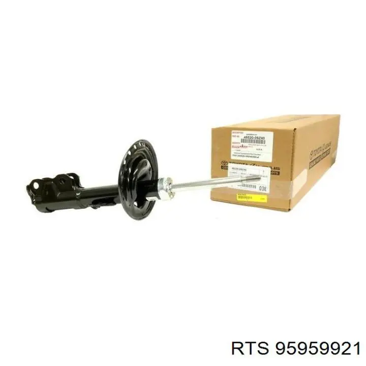 Comprar 95959921 RTS Brazo superior derecho de la suspensión delantera