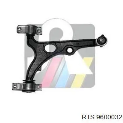 Brazo inferior derecho de la suspensión delantera RTS 9600032 precio, desde 150,66 EUR