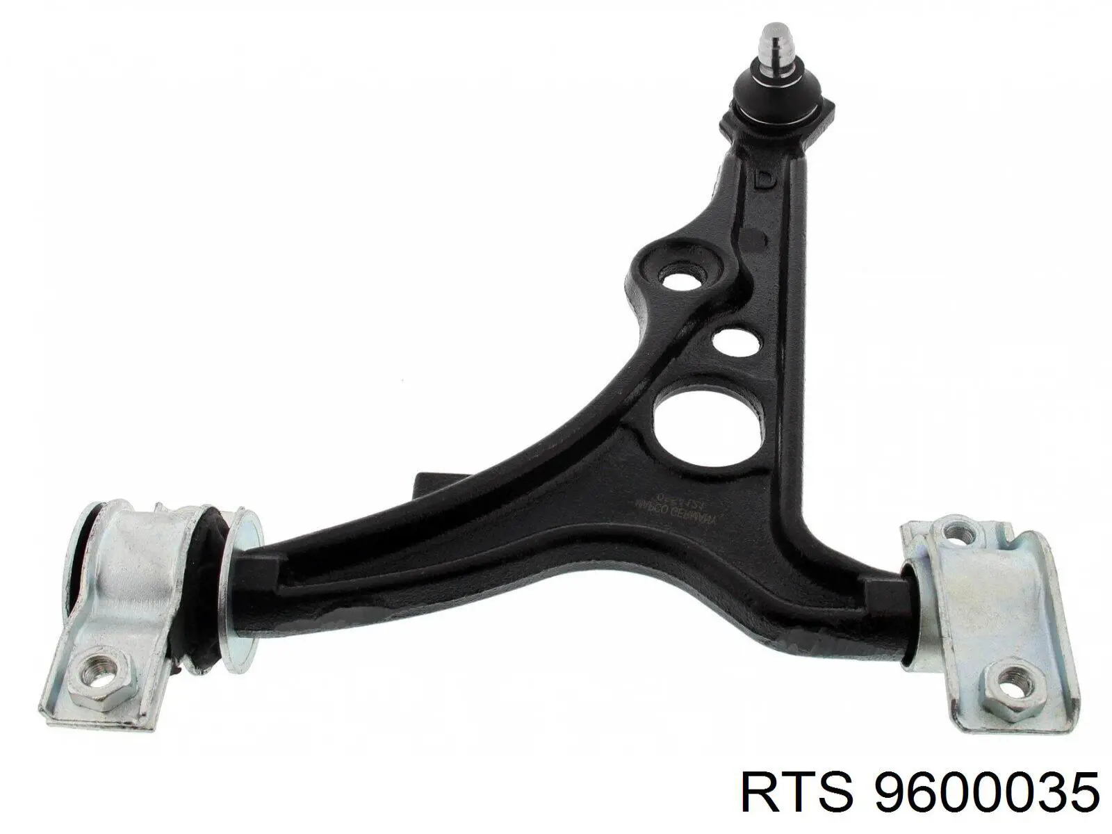 Brazo inferior izquierdo de la suspensión delantera RTS 9600035 precio, desde 76,96 EUR