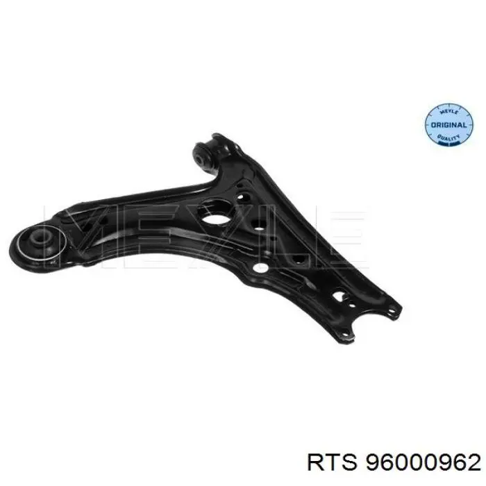 Brazo inferior izquierdo de la suspensión delantera RTS 96909052