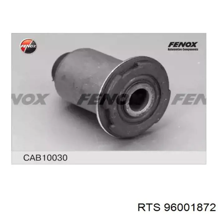 Brazo inferior izquierdo de la suspensión delantera RTS 96001872