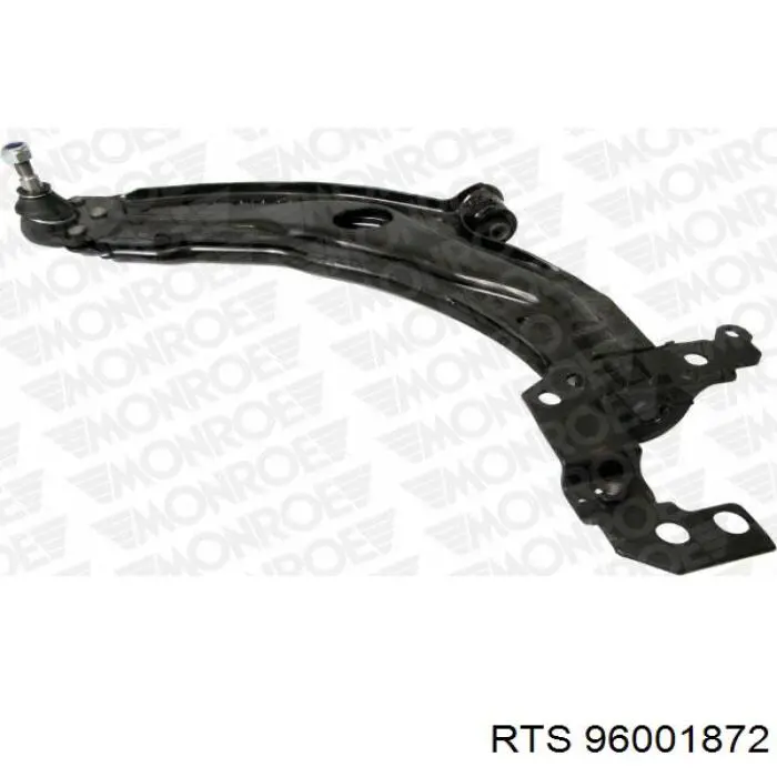 Brazo inferior izquierdo de la suspensión delantera RTS 96001872 precio, desde 227,04 EUR