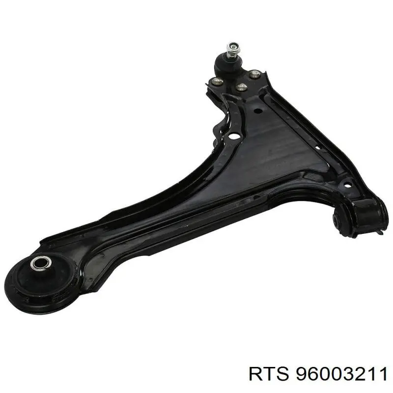 Brazo inferior derecho de la suspensión delantera RTS 96003211