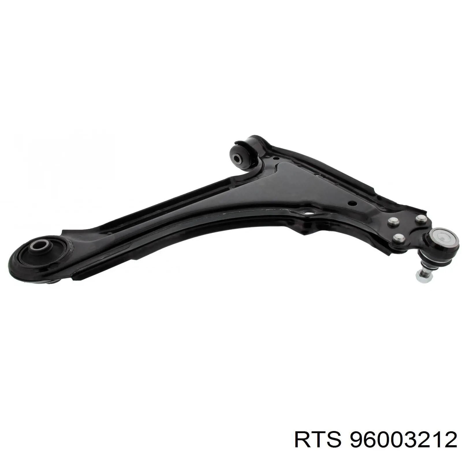 Brazo inferior izquierdo de la suspensión delantera RTS 96003212