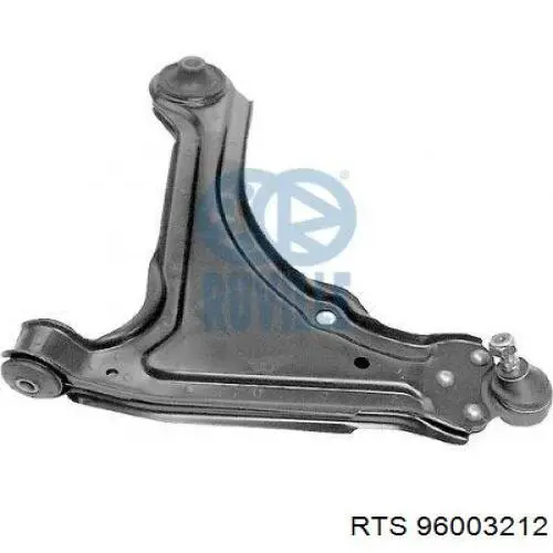 Brazo inferior izquierdo de la suspensión delantera RTS 96003212 precio, desde 101,30 EUR