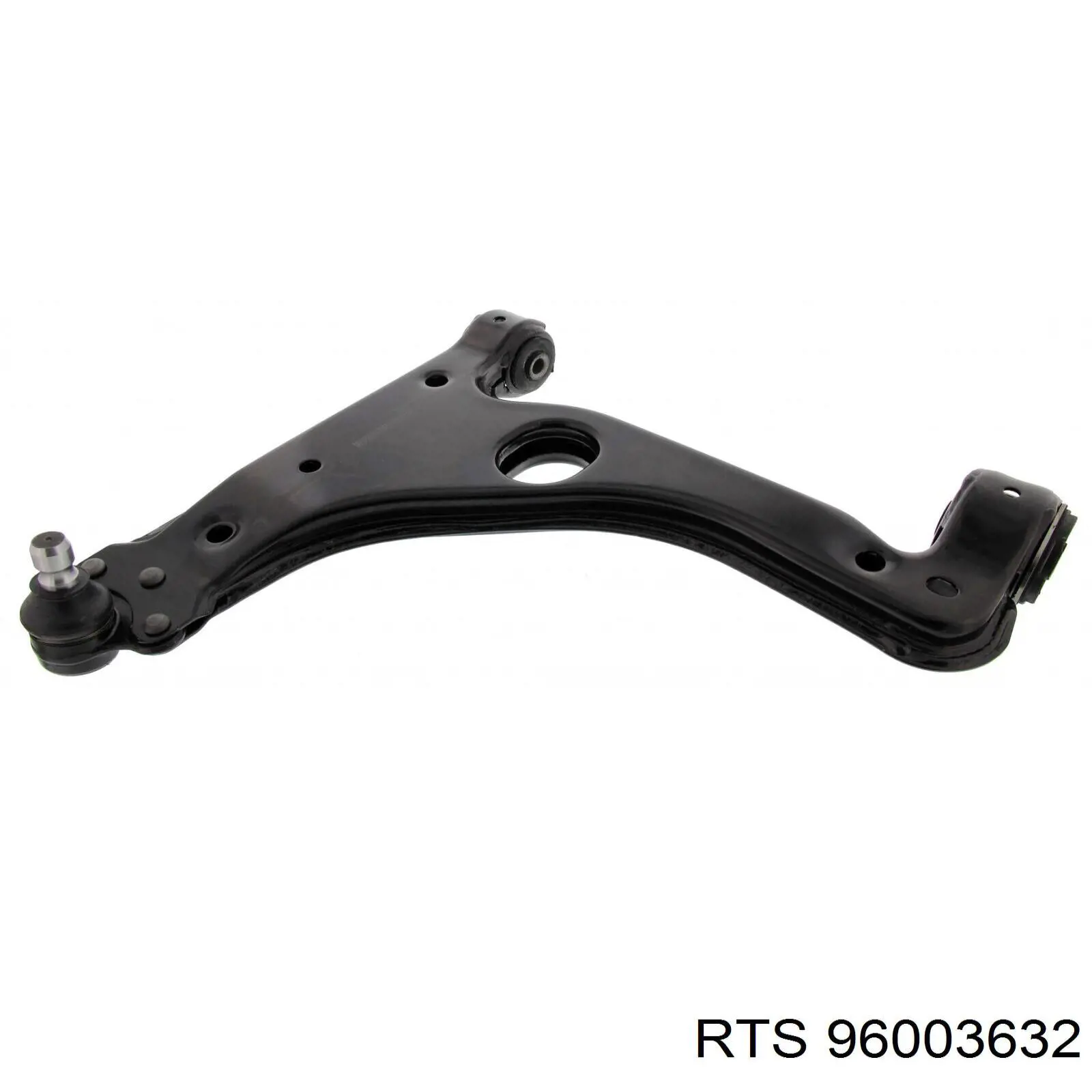 Brazo inferior izquierdo de la suspensión delantera RTS 96003632 precio, desde 44,04 EUR