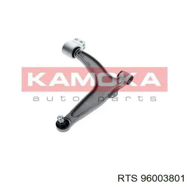 Brazo inferior derecho de la suspensión delantera 96003801 RTS