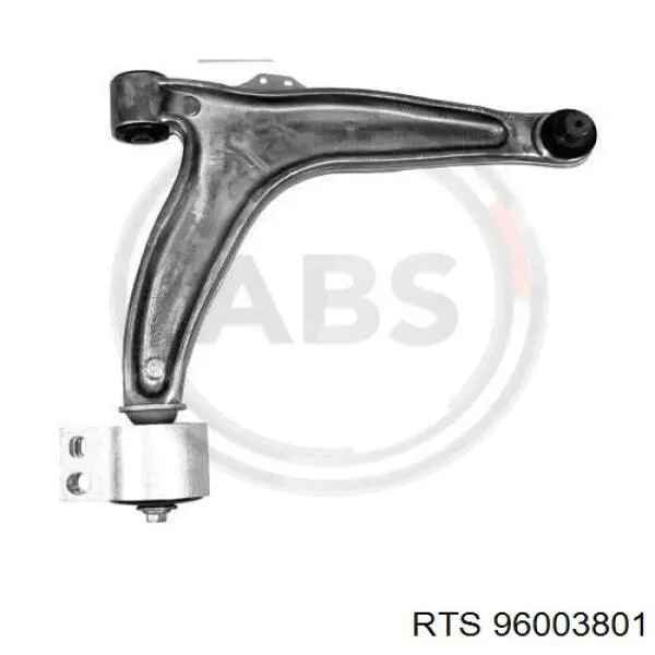 Brazo inferior derecho de la suspensión delantera RTS 96003801 precio, desde 221,65 EUR