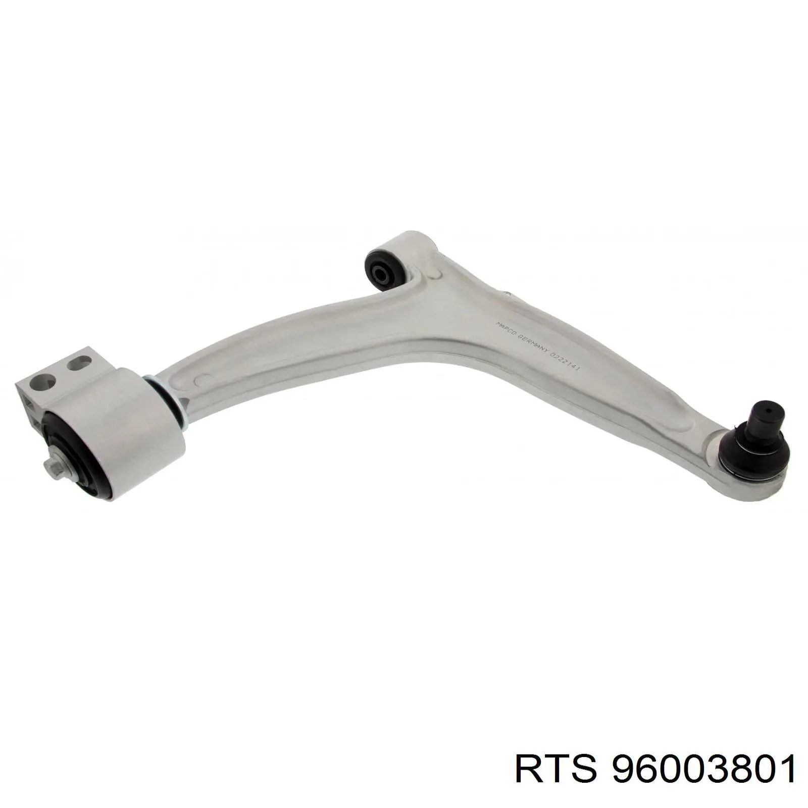 Comprar 96003801 RTS Brazo inferior derecho de la suspensión delantera